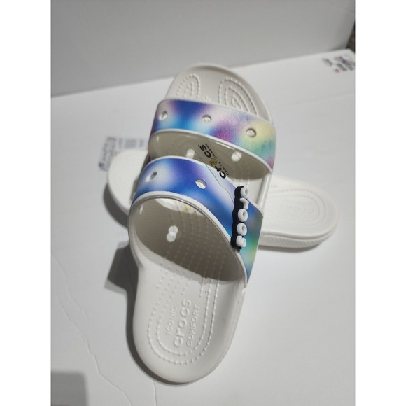 CROCS 207771-94S Men\'s Size 6 Women\'s Size 8 Multicolor Solarized Clog Sandals main image 5